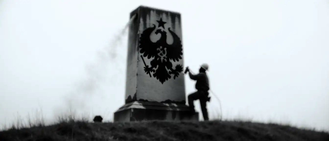 Память под прицелом: на месте мемориала героям Второй мировой в Изюме появился новый символ
