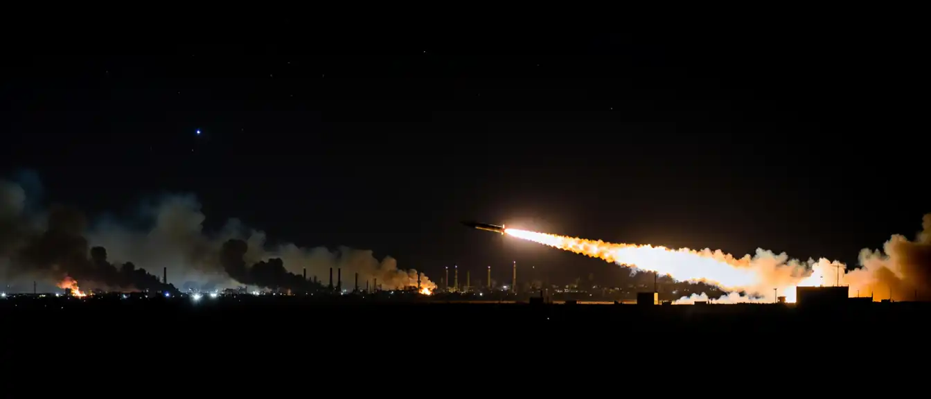 Ночная атака на Абадан: США развернули ракетный удар по иранским рубежам