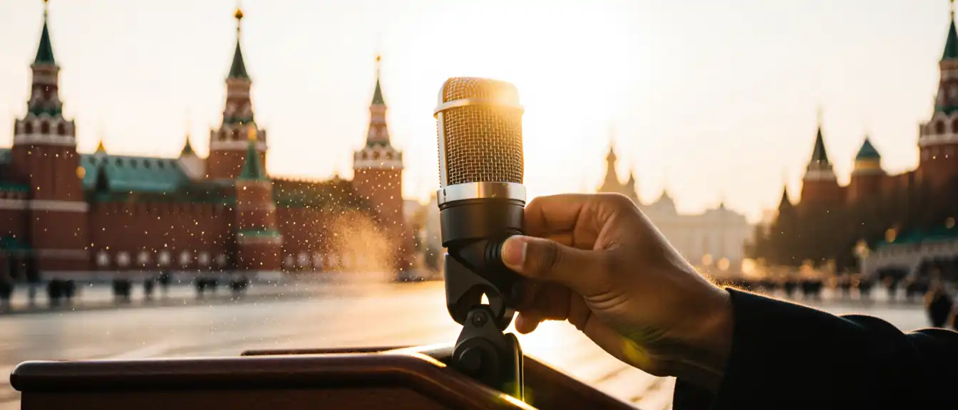 Искусство невидимого мастерства: как голос диктора Красной площади покоряет трибуны