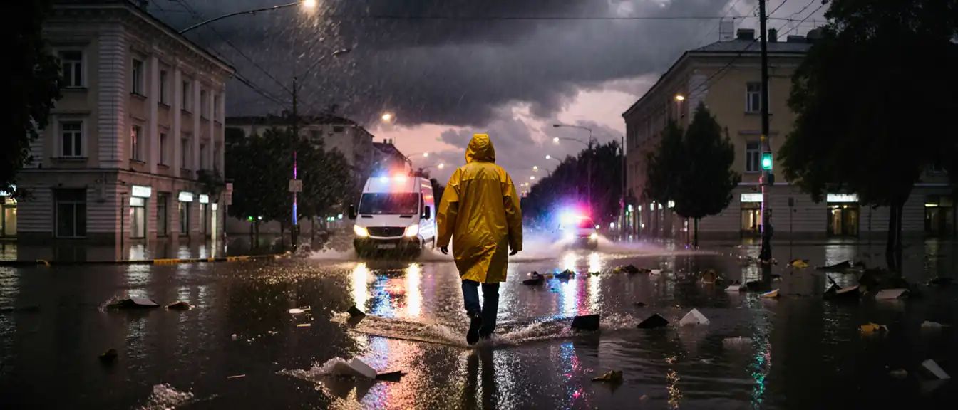 Стихия накрыла Ростов: в городе объявлен режим чрезвычайной ситуации
