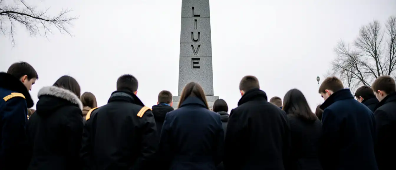 Память, неподвластная времени: в Челябинске почтили память погибших детей