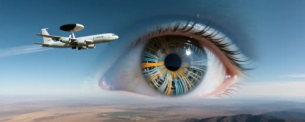 Глаза в небе": Как AWACS Изменяют Ландшафт Современной Войны