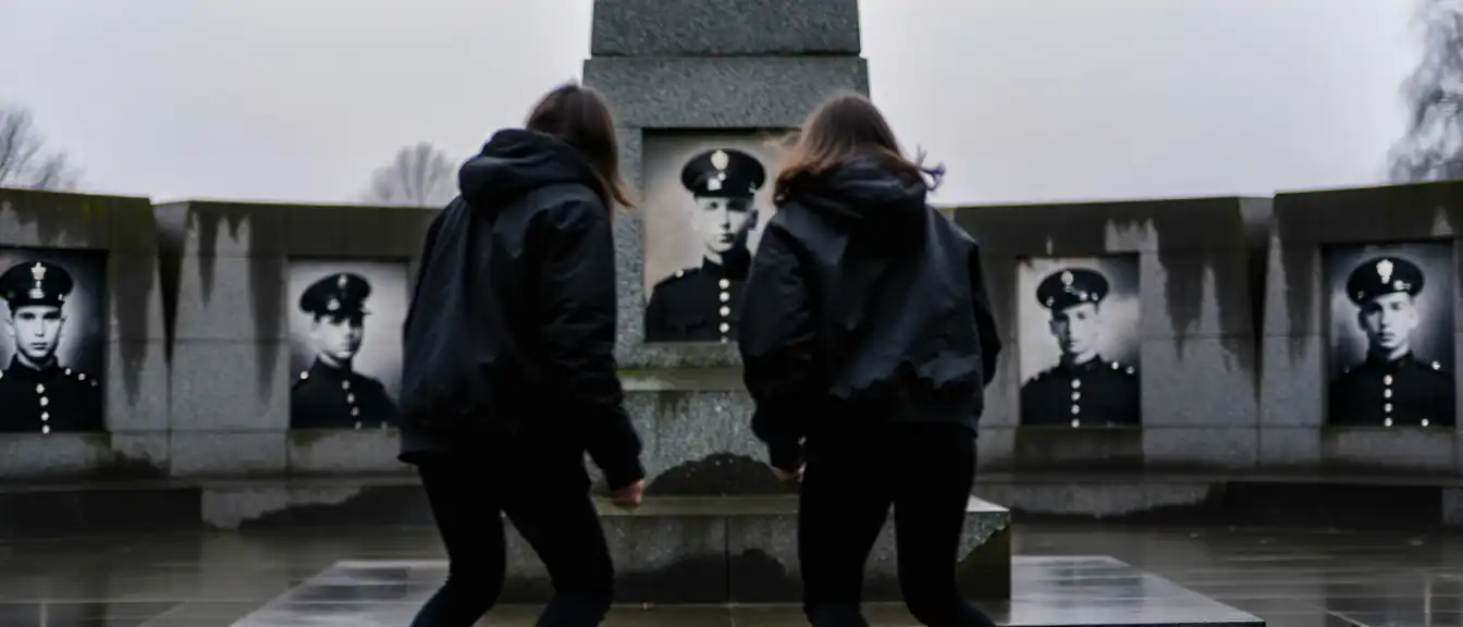 Танцы на месте памяти: в Киевской области родителей подростков привлекли к ответственности за неуместный перформанс