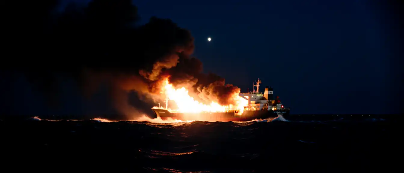 Огонь в Красном море: хуситы атаковали саудовские танкеры, нарушившие блокаду