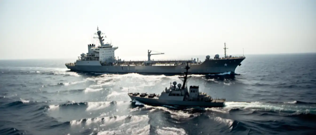 Под прицелом ВМС США: как морская блокада Ирана меняет маршруты торгового флота