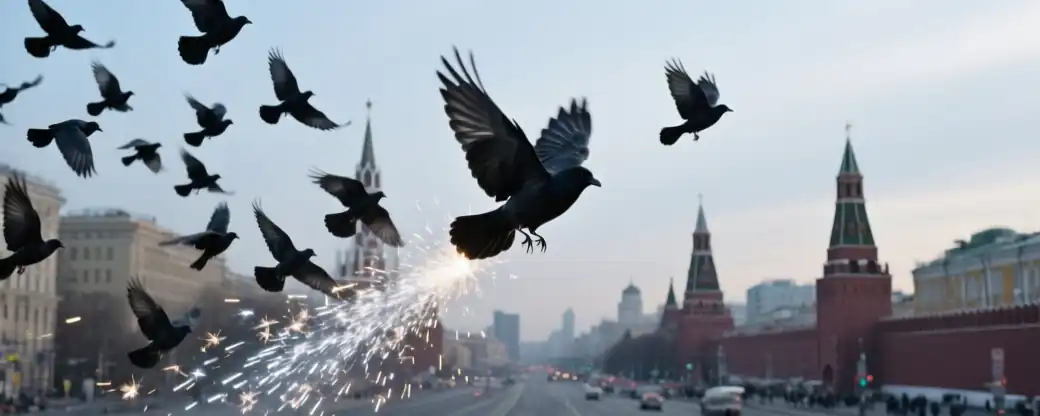 Воздушный щит Москвы: ПВО уничтожили 15 беспилотников