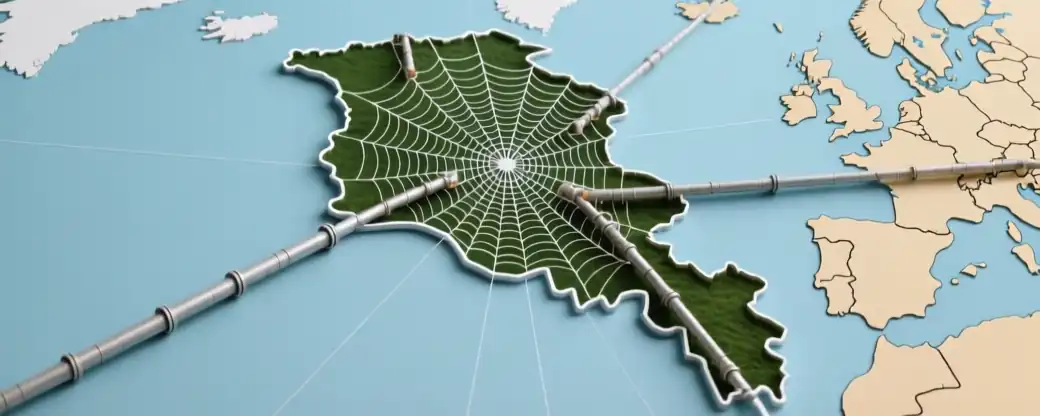 Армения получит газ за транзит через свою территорию