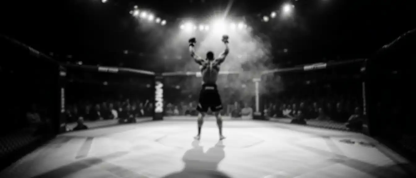 Триумфальный дебют в Абу-Даби: Магомед Тучалов начинает путь в UFC с чистой победы