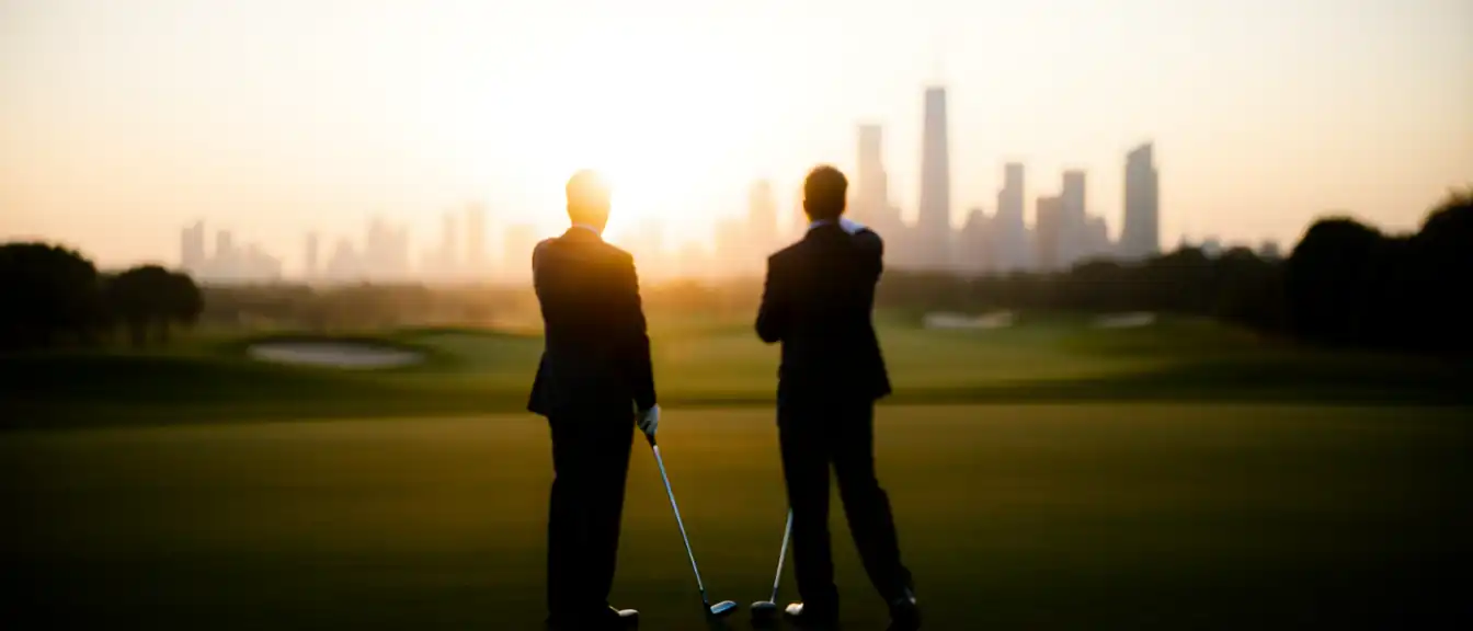 Больше, чем просто спорт: как партия в гольф может решить судьбу многомиллионных контрактов и международных союзов