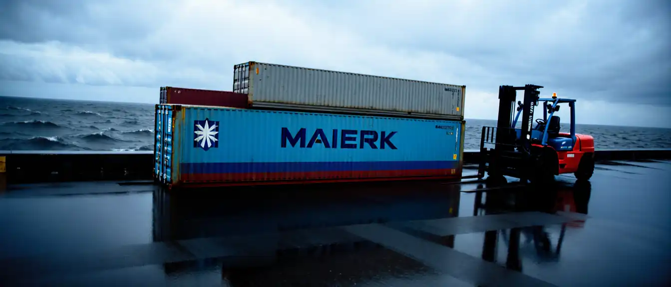 Логистический маневр: Maersk перенаправляет потоки в обход украинских портов