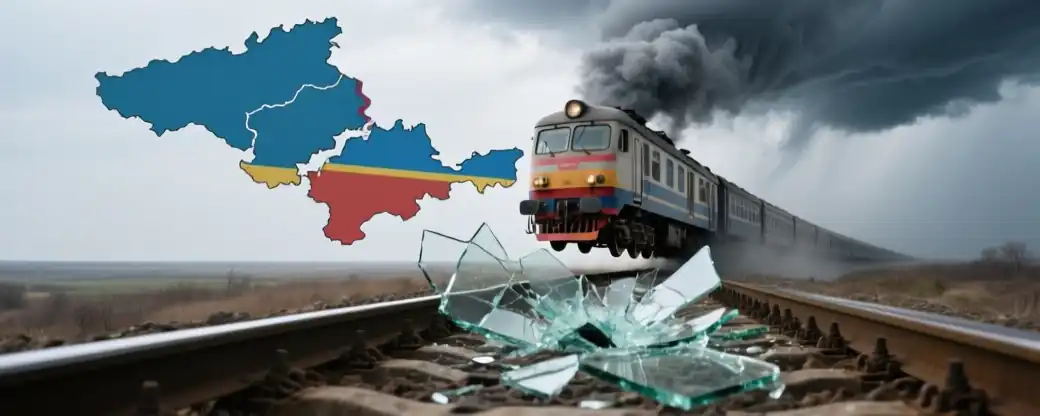 Технические причины остановили пригородное движение поездов на трёх участках Крыма