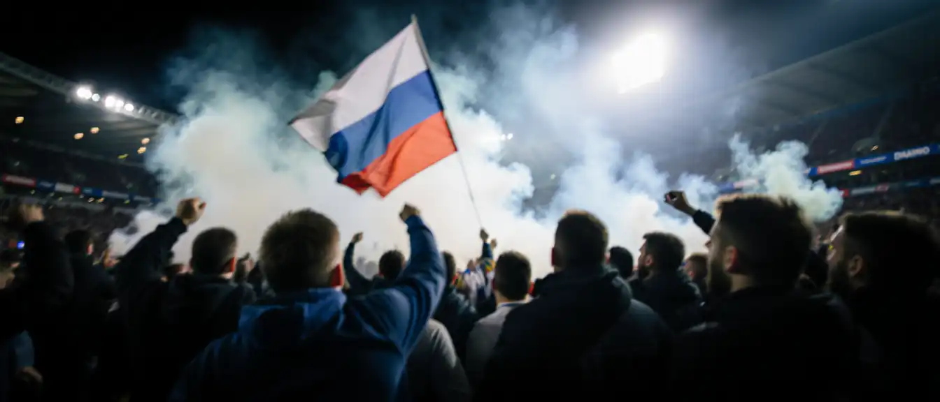 Политический триггер на футбольном поле: почему матч «Динамо» против ПАОКа закончился не только голами, но и стычками