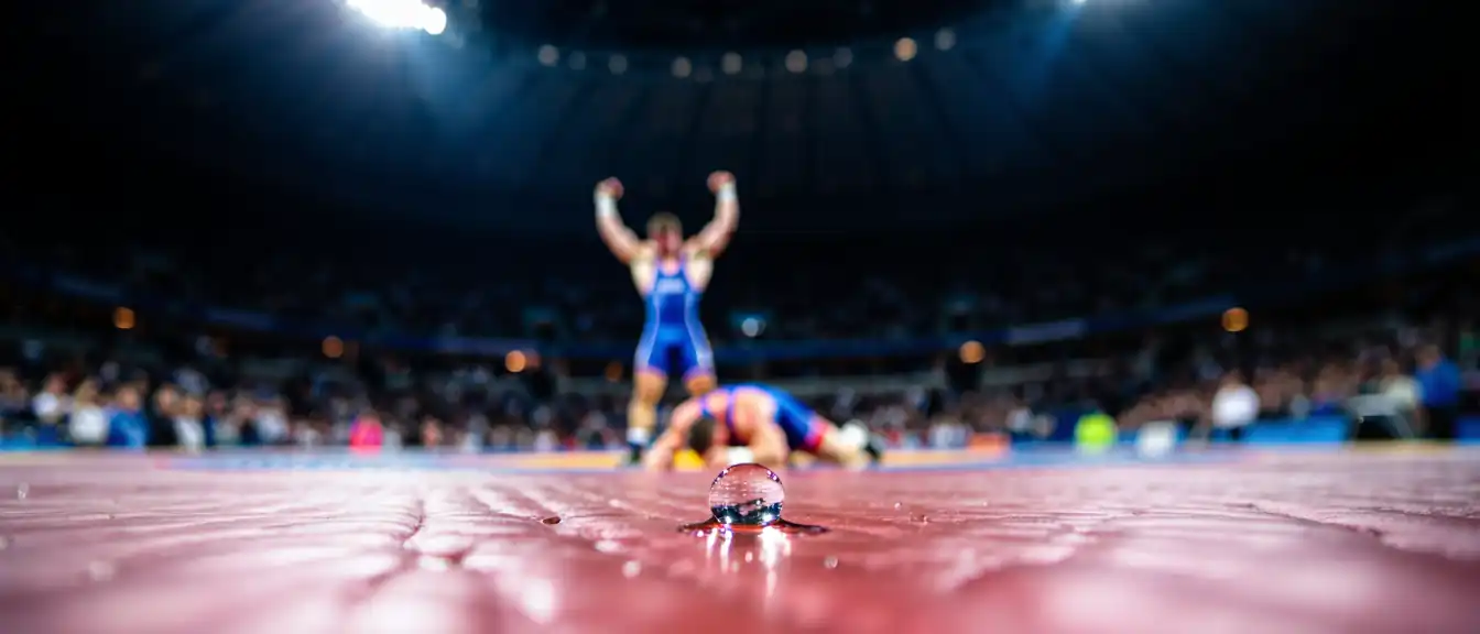 Абдулла Курбанов пробился в решающий поединок чемпионата мира по спортивной борьбе в Астане