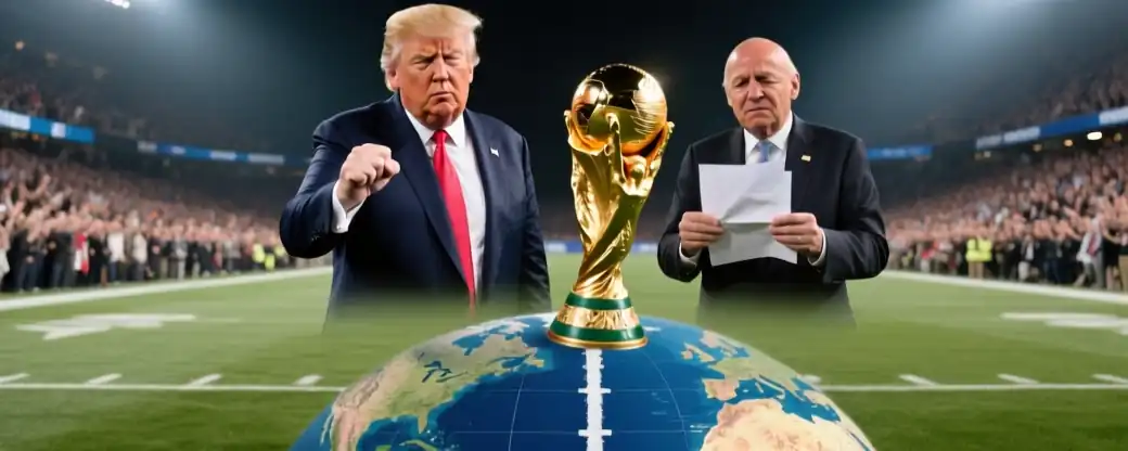 Норвегия требует от ФИФА расследования по награждению Трампа