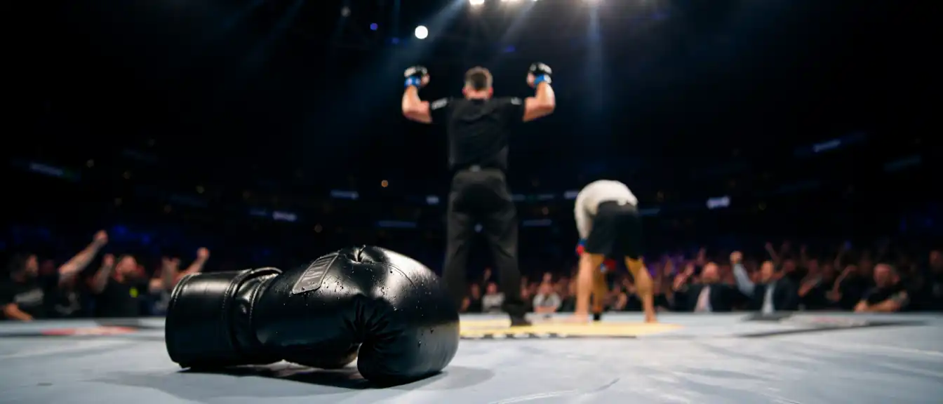 Александр Волкановски удержал чемпионский пояс UFC после победы над Яном Евлоевым техническим нокаутом