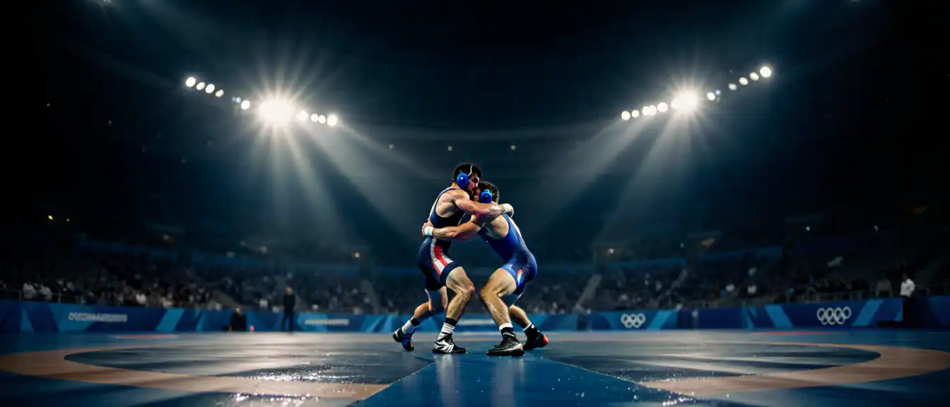 Американский борец Снайдер прервал серию побед Абдулрашида Садулаева на чемпионате мира в Астане