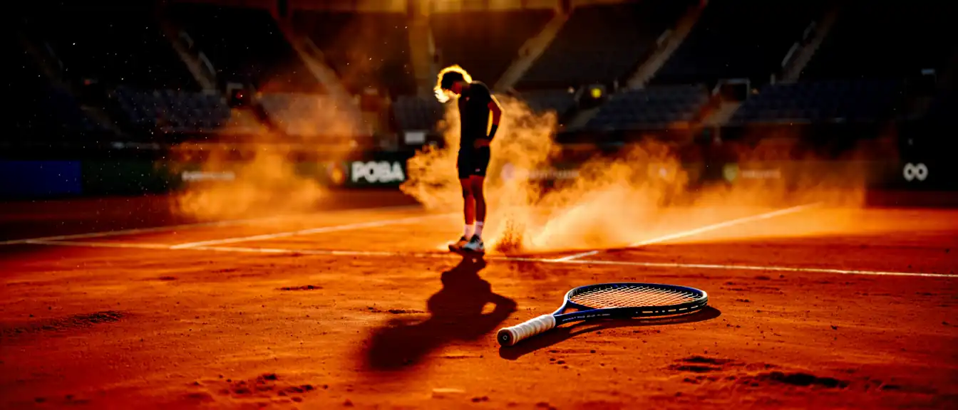 Андрей Рублёв завершил выступление на турнире ATP в Казахстане после поражения от Адриана Маннарино