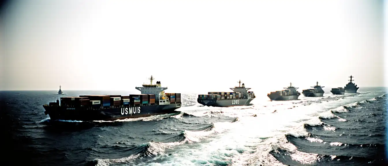 Морской заслон: США перехватывают торговый флот в водах у берегов Ирана