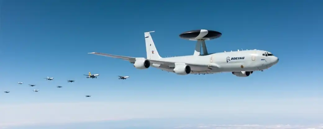 Глаза в небе": Как AWACS Трансформируют Воздушное Пространство