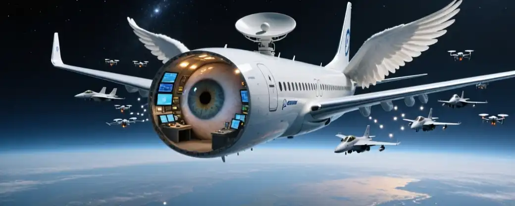 Глаза в небе": Как AWACS Трансформируют Воздушное Пространство