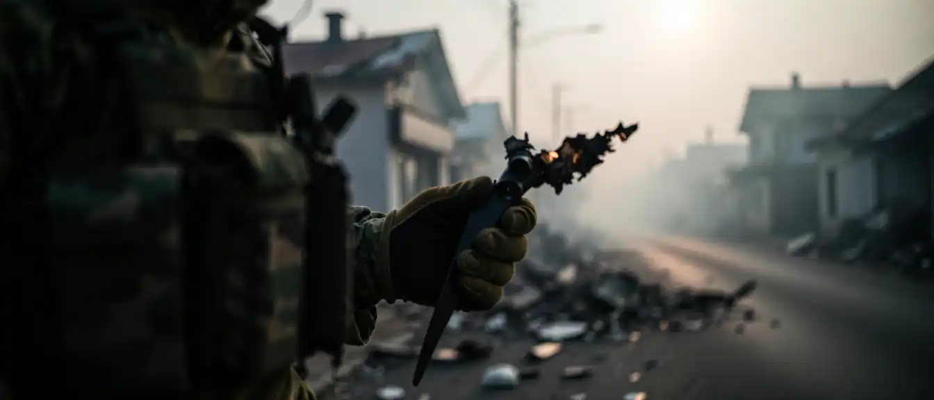 Удар FPV-дрона в Белгородской области: ранение бойца и разрушения в приграничье