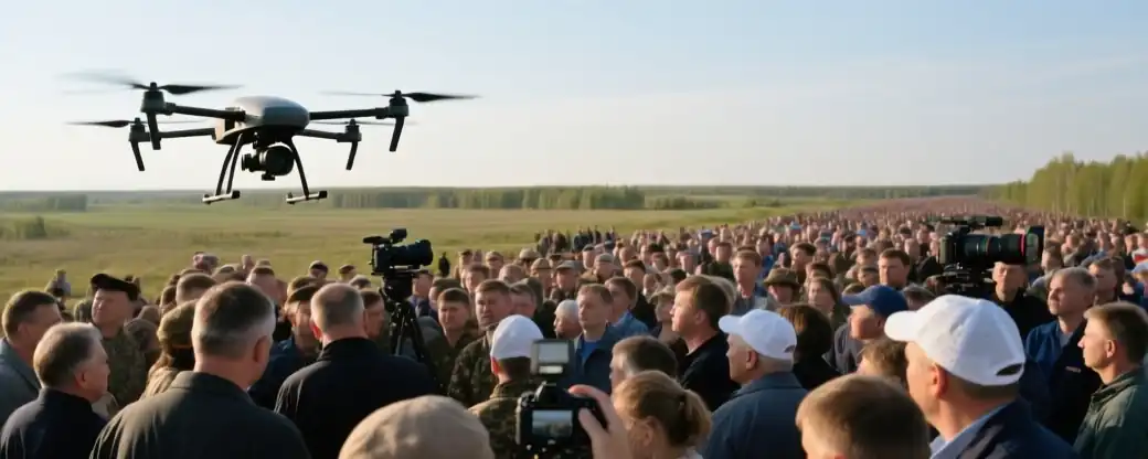 Тульская область столкнулась с массовым наплывом БПЛА