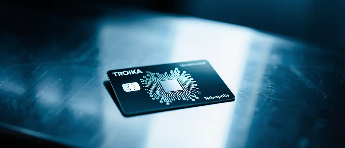 Технологический след столицы: новые карты «Тройка» с отпечатком достижений «Технополиса»