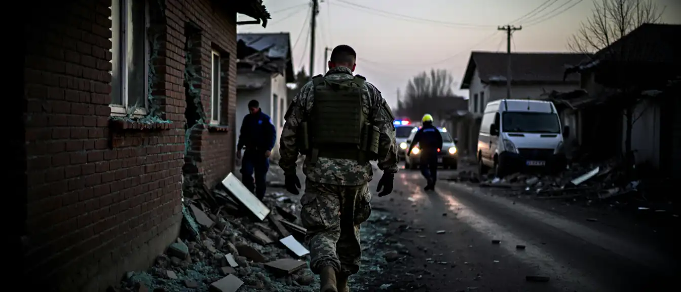 Удар по Шебекинскому округу: ранение бойца и разрушения в Белгородской области
