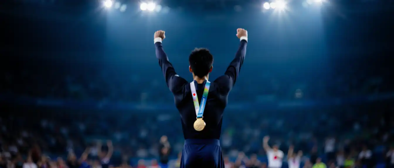 Даики Хасимото завоевал золото на чемпионате мира по спортивной гимнастике 2026 года в личном многоборье