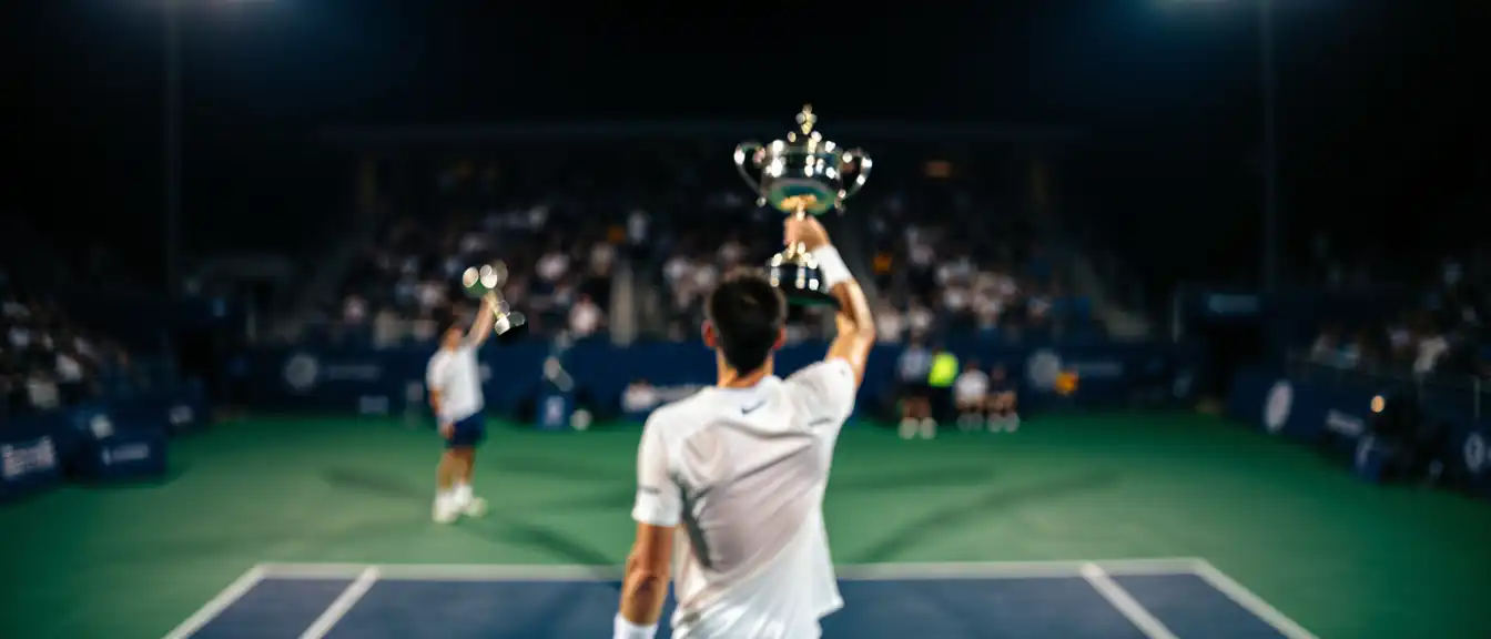 Даниил Медведев завоевал титул на турнире ATP 250 в Ханчжоу, победив Андрея Рублева