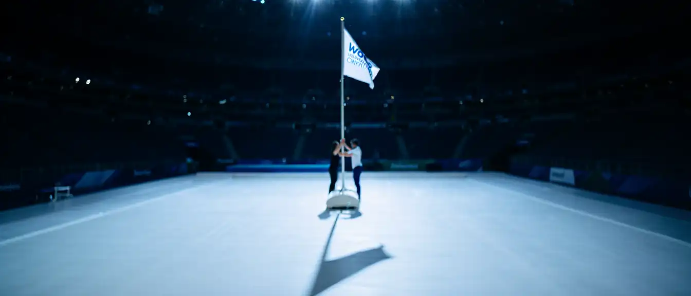 Дмитрий Свищев призвал World Gymnastics гарантировать право российских гимнастов на использование флага на чемпионате мира в Роттердаме