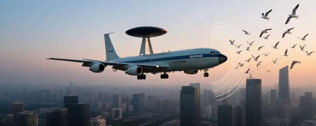 Глаза в небе": Как AWACS Изменяют Ландшафт Современной Войны