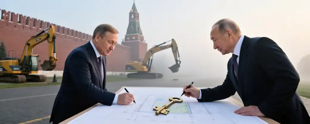 Путин и омский губернатор обсуждают стратегию привлечения инвестиций