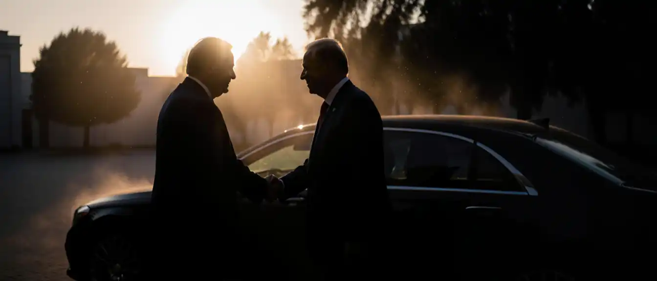 Теплый прием в Омске: Владимир Путин лично проводил Касым-Жомарта Токаева к автомобилю