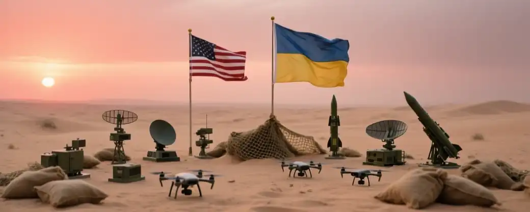 Соединенные Штаты Подготавливаются к Украинскому Сценарию: Создание Полигонов для Пробных Боевых Упражнений