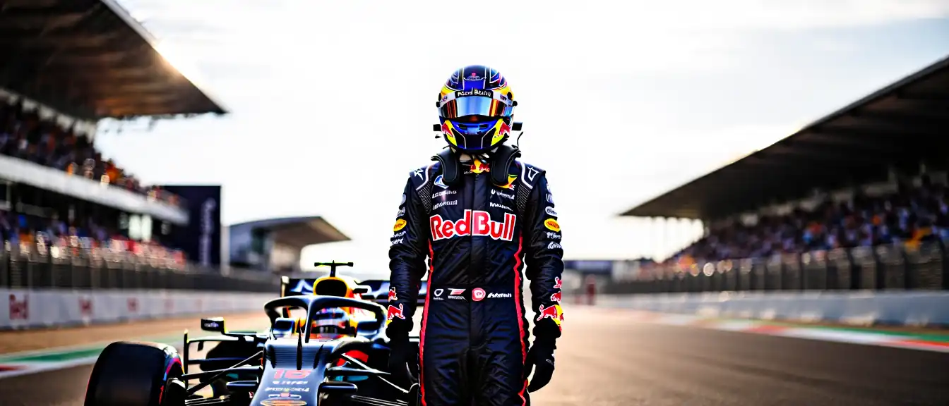 Французский гонщик Исаак Хаджар продолжит выступать в составе команды Red Bull в сезоне 2027 года
