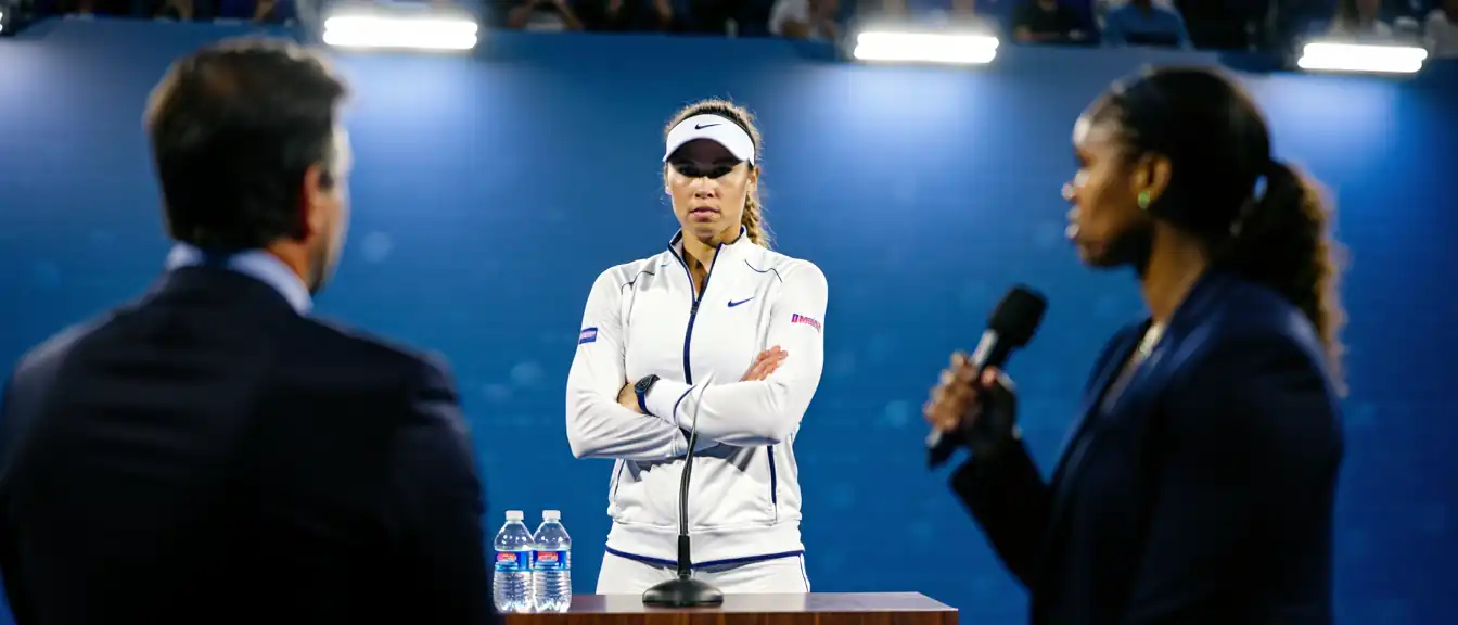 Гнев первой ракетки: Арина Соболенко жестко осадила журналиста на US Open
