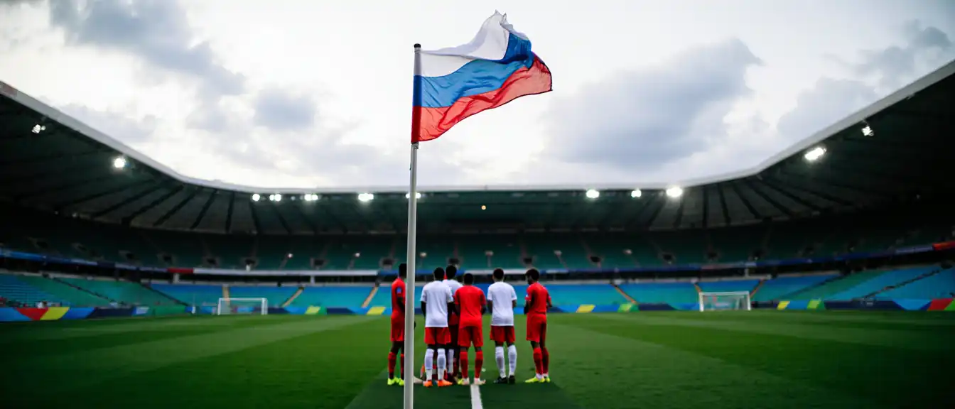 Государственная символика будет сопровождать выступления сборной России на турнире ФИФА в Азербайджане