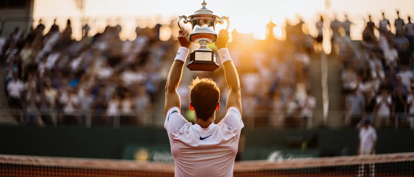 Илья Симакин завоевал третий титул серии Challenger подряд на турнире во вьетнамском Фантхьете
