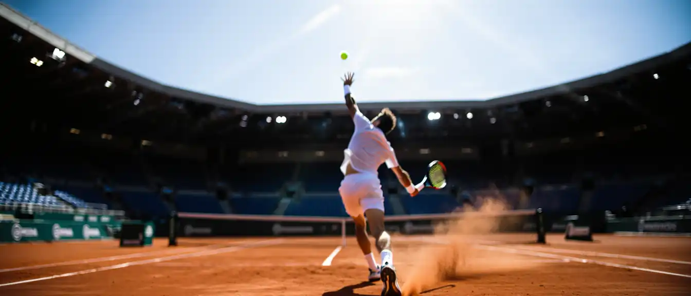 Карен Хачанов преодолел первого соперника на теннисном турнире ATP в Казахстане