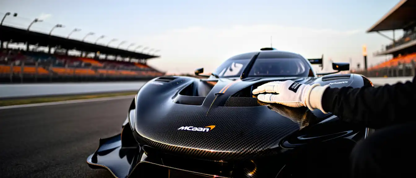 Коллекция легендарных болидов McLaren, включая машину Брэда Питта и болиды Айртона Сенны, поступит в частную продажу