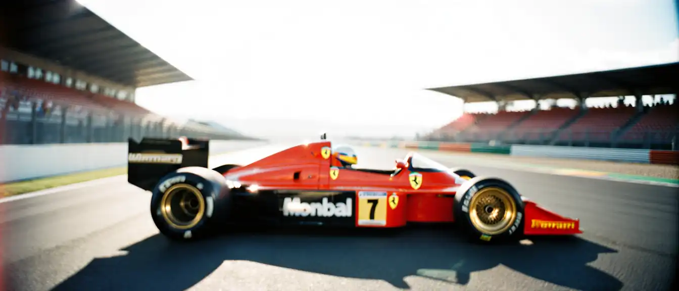 Легендарная раскраска для Монцы: Ferrari возвращает дух эпохи Михаэля Шумахера