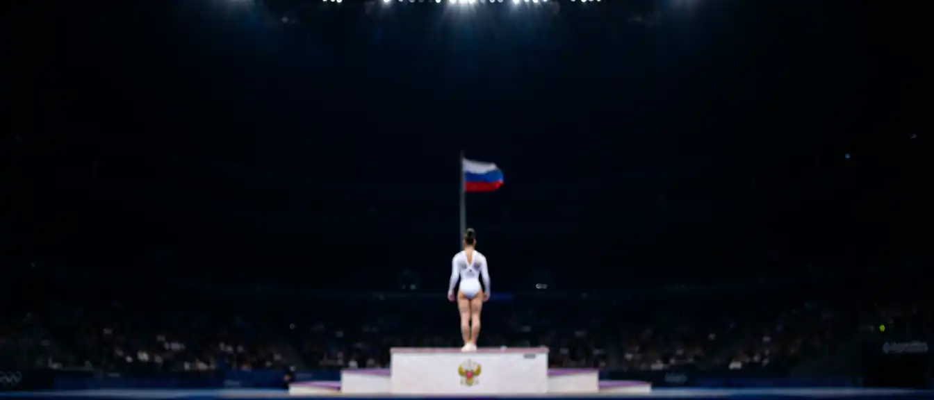 Международная федерация гимнастики лишила российскую сборную национальной символики на чемпионате мира в Роттердаме