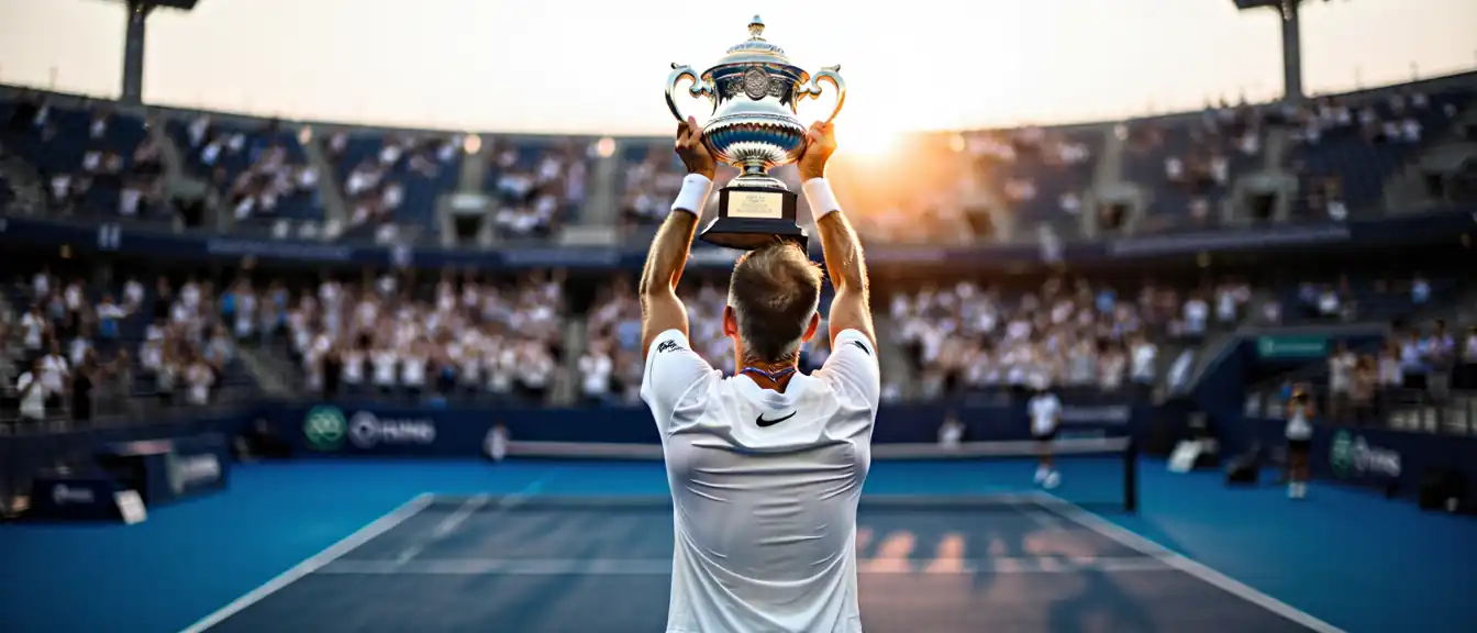 Новак Джокович завоевал свой 102-й титул ATP после триумфа на турнире в Пекине
