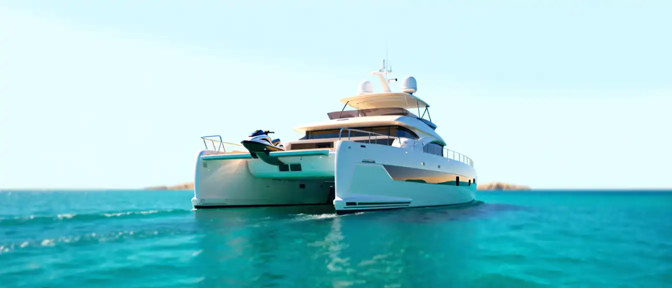 Новое роскошное судно Sunreef Ultima 88 станет частью частной коллекции Лионеля Месси