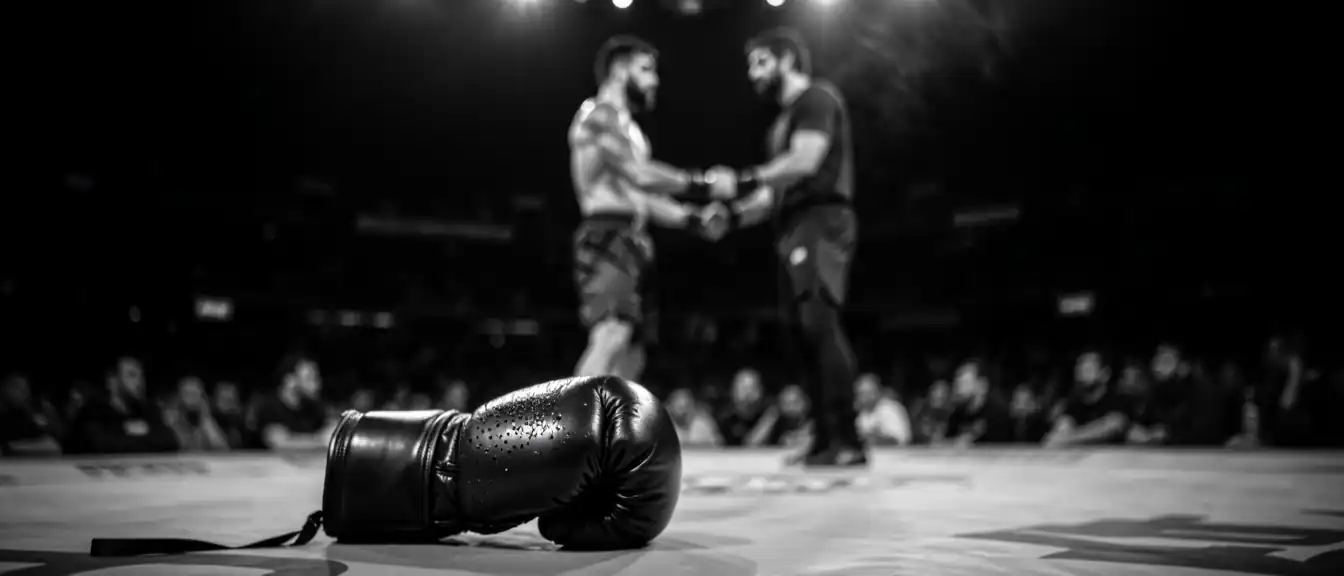 Петр Ян сохранил чемпионский пояс UFC и провел конфиденциальную беседу о политике с Мерабом Двалишвили