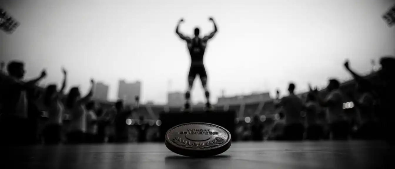 Победа Ибрагимова на чемпионате мира по борьбе принесла сборной России десятую медаль турнира