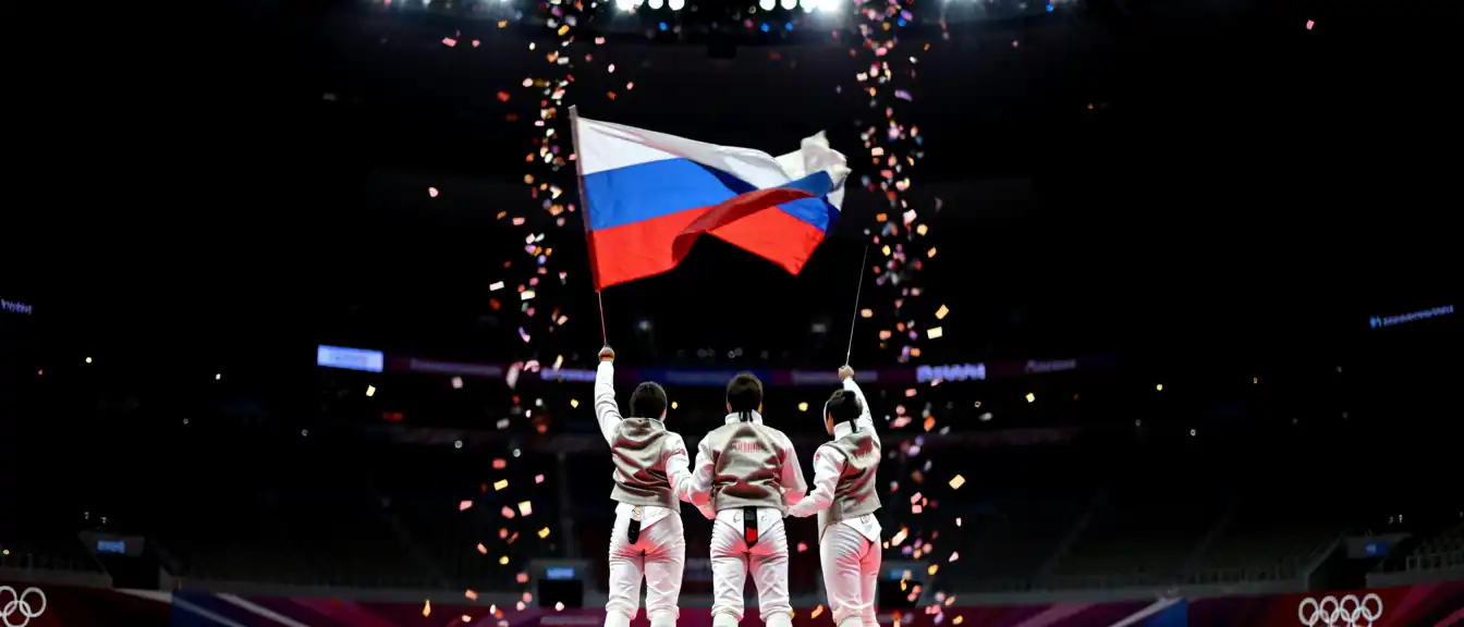 Победный триумф мужской сборной России на этапе Кубка мира по фехтованию в японском городе Такамацу
