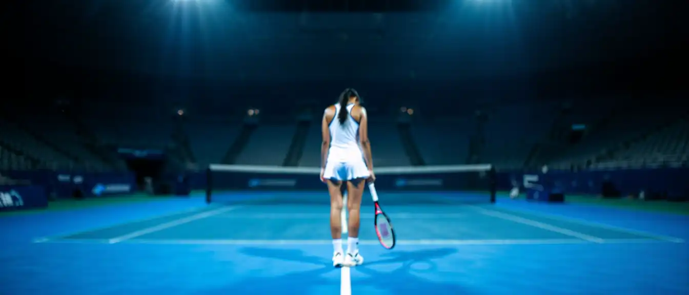 Поражение Алевтины Ибрагимовой от Ку Ён У на турнире WTA 500 в Сеуле
