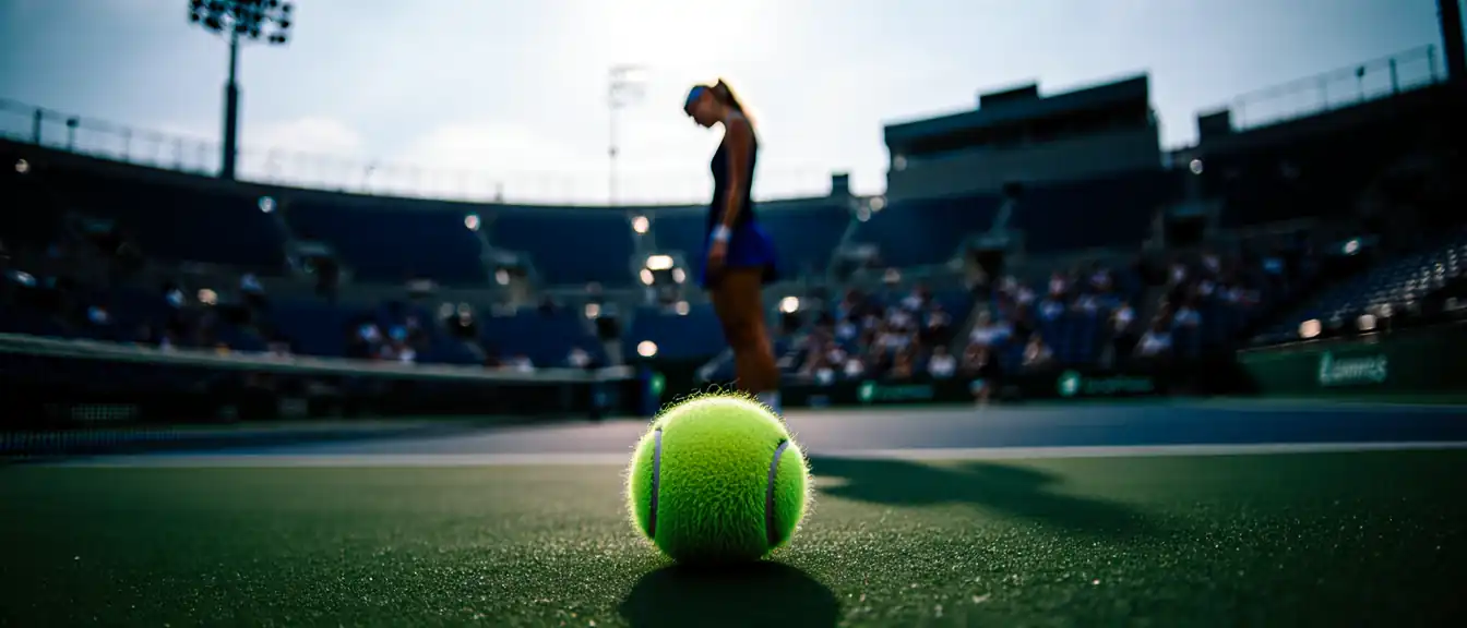 Поражение Алевтины Ибрагимовой от Ши Хань в первом раунде соревнований WTA 250 в Гуанчжоу